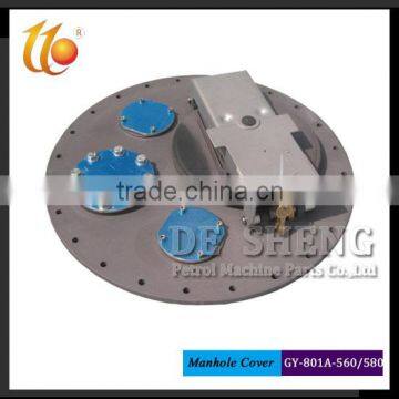 manhole cover for tank truck 20"