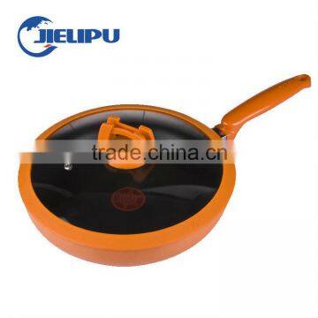 Food Grade Silicone Rim Glass Pan Lid