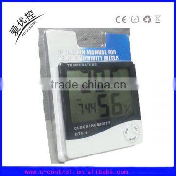 Digital Temperature and Humidity Controller HTC-1/temperature and Humidity Meter/temperature and Humidity Indicator photo-2