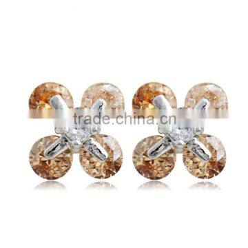 0321106 china supplier fashion gold plated earring