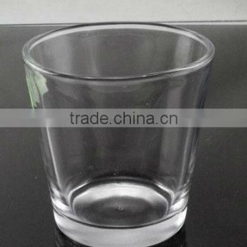 wholesale clear glass cup