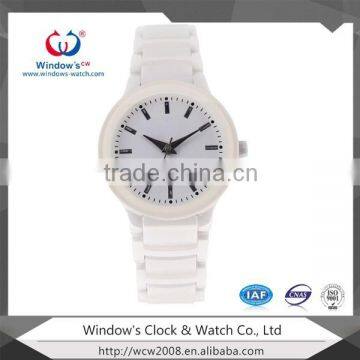 New Arrvial Vogue Wholesale Fashion Band Ceramic Watch