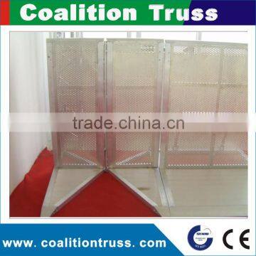 2016 Big Sale aluminum crowd control barrier