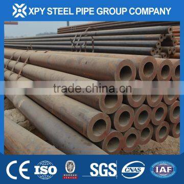 China shandong xinpengyuan Sch40 St37 Carbon STEEL tubing price painting and end cap