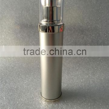 20ml 30ml 50ml metal gold airless lotion bottle