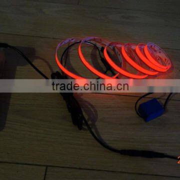 AC110V-220V Constant light INVER lighting decoration 1500mmX10mm Red EL tape