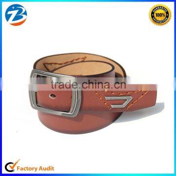 2016 Yiwu New Design Alloy Pin Buckle Wholesale Cheap Men's PU Belt