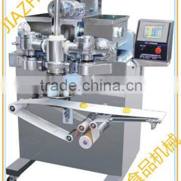 automatic crystal cake/meat /pineapple /cookie/sesame coated yolk crisp bar/rice dumpling encrusting machine