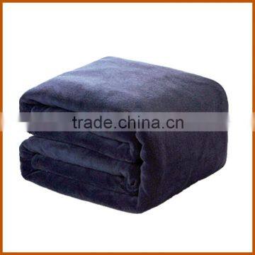 SGS Checked Knee Airplane Travel Throw Blanket
