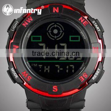 Infantry 2015 New Alarm Chronograph quartz 3ATM Watch