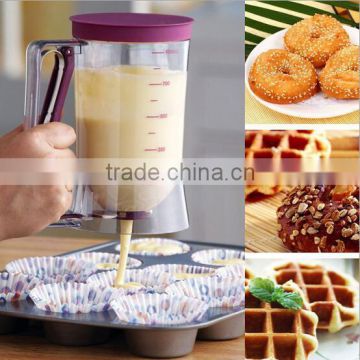 Hot sale DIY cupcake Batter Dispenser/Cake batter dispenser/ Cupcake Batter Dispenser Pancake