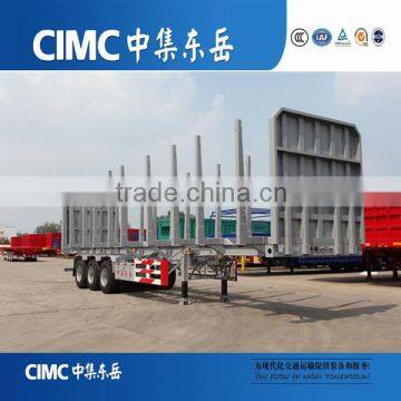 CIMC logging semi trailer for transporting log / wood / timber