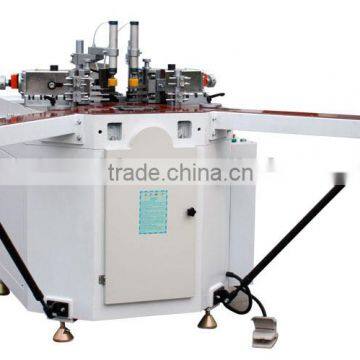 Hydraulic Aluminum Corner Crimping Machine can process 150mm high
