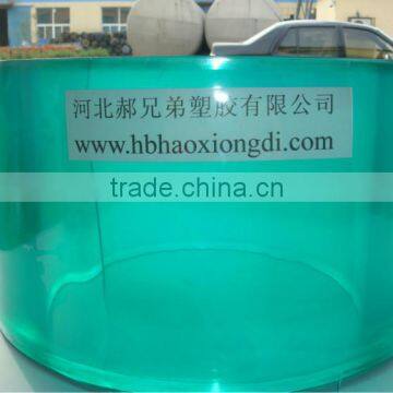 Long Service Life Green Anti-Static Glass Clear PVC Strip Rolls photo-5