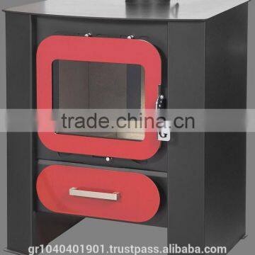 Wood Burning Stove GEKASMETAL MG600 photo-2