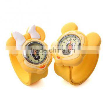 Shenzhen factory fashion kids slap watch