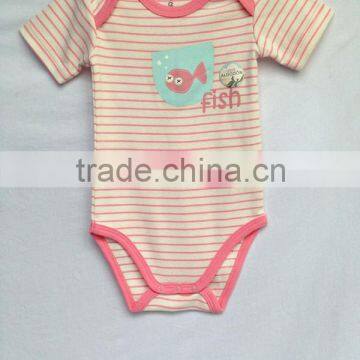 wholesale cheapest good quality newborn Babydesign three cats cotton suits