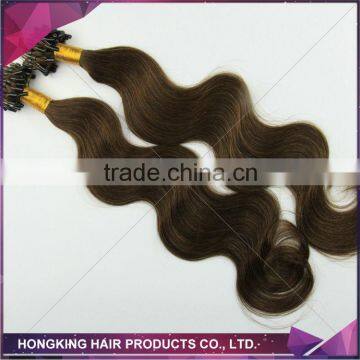 brazilian human hair extensions micro loop hair extension natural hair extensions