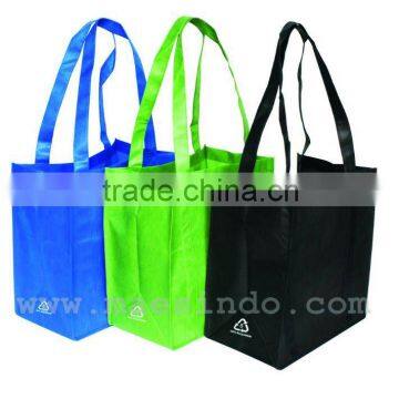 High Tensile Colored PP Non Woven Shopping Bags