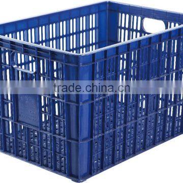 Big Volume Plastiic Revolving Basket Plastic Tureover Crate