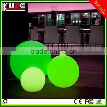 Bar Nightclub Used Color Changing Moold LED Light Ball/LED Ball in IP68 Waterproof