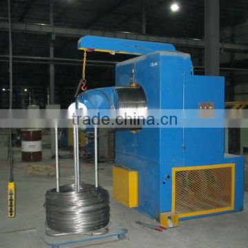 coiler wire take-up machine