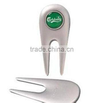 2015 bulk wholesale golf divot repair tool, pitchfork