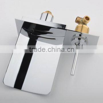 Wall Mount Waterfall Basin Faucet 0500-CP photo-4