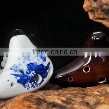 Many styles toy ocarina instrument for customer to choose