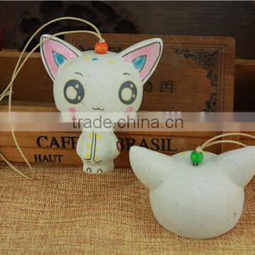 Porcelain Animal Shape Wind Chime photo-3