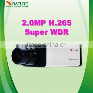 JAPAN NATURE 2.0MP H.265 HD Network Super WDR Box Camera