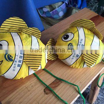 Customized Sublimation Printing Polyester Folding Shopping Bag Gift for Kids/girl photo-4