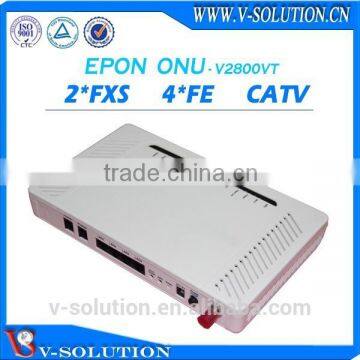 Hot sell optic fiber onu wireless ftth cpe