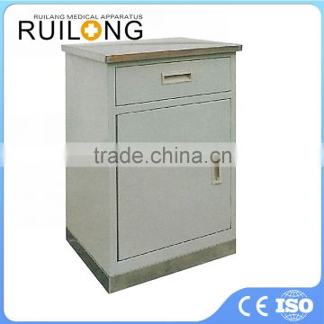 Popular New Model Metal Steel Hospital Bedside Cabinet