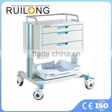 Hospital ABS Surgical Medical Dressing Equipment Trolley Sale