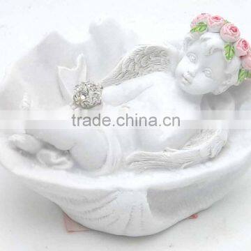 Catholic baby baptism gift angel figurine religious decoration                        
                                                Quality Choice
