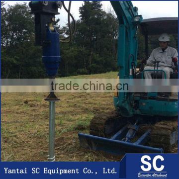 SC3000 hydraulic static pile driver At reasonable prices