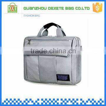 Business Style Silver Polyester OEM Bag for Laptop photo-2