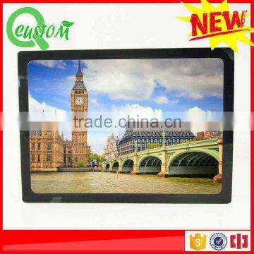 led a5 a4 a3 a2 photo magnetic fridge frame