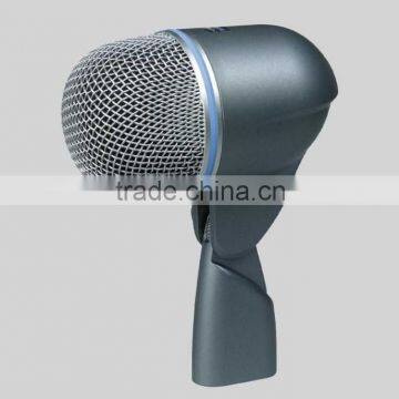 Wired Instrument Microphone Beta 52A, Professional Dynamic Microphone Beta52A, Wired Drum Microphone