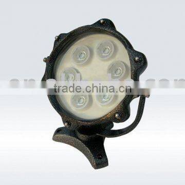 6*1W LED underwater light