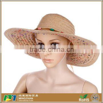 Lady Holiday Travel Fashion Boho Beach Foldable Straw Hat