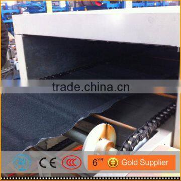  supplier Standard Archaized Colored Roofing Stone Coated Roof Tile Machine made in China