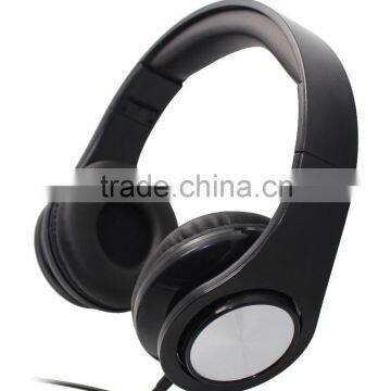 Stereo foldable headphones 3.5mm connector overear headphones free sample offered