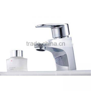 QL-1062 ce useful iso brass polished chrome basin faucet