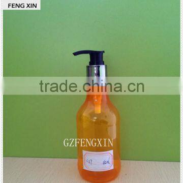 8OZ plastic empty bottles for hair products in guangzhou factory