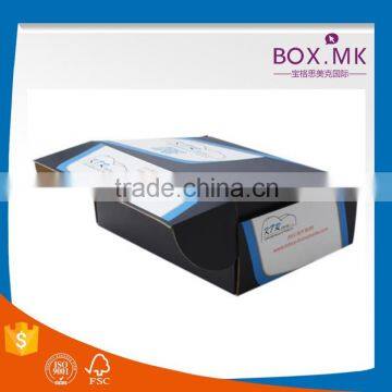 Top Paper Box Packaging Kraft Corrugated Shoe Box Packagingcorrugated box