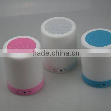 Mini led lamps bluetooth new products for sale led decorating light speaker