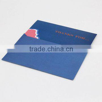 Wholesale full color mini paper envolope printing