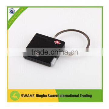 Zinc Alloy Security Combination Lock, 3 Digit Travel Lock